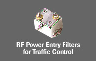 rf filters/traffic control